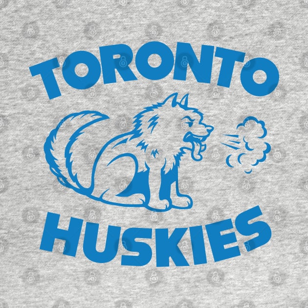 Defunct Toronto Huskies Basketball Retro 1946 by LocalZonly